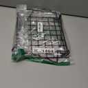 LockerMate Stac-A-Shelf Locker Organizer Shelf, Stackable, Extra Tall, Fits Standard Size School Lockers, Black