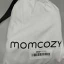Momcozy Baby Wrap Carrier, Easy to Wear Infant Carrier Slings, Lightweight Hands Free Baby Sling, Adjustable Baby Carriers for Newborn to Toddler 8-35 lbs, Black