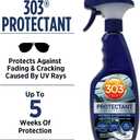 303 Products Automotive Protectant Spray - Helps Prevent Fading & Cracking, Repels Dust, Lint & Staining, Superior UV Protection & Restores Lost Color, Exterior & Interior Car Cleaning Supplies 16oz
