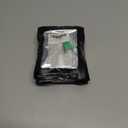 8 x 3 Inch Stainless Steel Metal Floating Address Numbers, Silver Metal House Letters, 304 Stainless Steel House Address Letters and Numbers, Modern Door Number and Letter for Home Hotel Office (G)