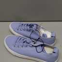 Canvas Shoes for Women Casual Low Top Sneakers Fashion Womens Tennis Shoes with Extra Laces (7, Light Blue)