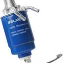 6.6 Duramax Diesel Fuel Filter Housing Assembly with Water in Fuel Sensor Head Compatible with 2011-2016 Chevy Silverado 2500 HD 3500 HD GMC Sierra V8 Replace TP3018 19431541 12645622 12664430 904-000