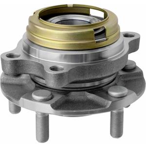 Vurkcy 513296 Front Wheel Bearing Hubs Assembly Fit for 07-18 Nissan Altima (07-12 Only Fit 3.5L V6), 09-19 Maxima, 13-19 Pathfinder, 09-18 Murano, 13 Infiniti JX35, 14-19 QX60, 5 Lugs w/ABS, 1PCS