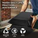 Poly Mailers - 100 Pcs 10"x13" Large Mailing Envelopes, Self-Adhesive Plastic Envelopes, Strong Tear-Resistant Packaging Bags, Poly Shipping Bags for Clothes, Accessories, & More (Black)