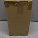 Tiffany Style Owl Table Lamp, Hand-Painted Vintage Resin Animal Desk Lamp, Colorful Owl Nightstand Light for Bedroom, Living Room, Nursery, Office, Unique Gift Idea for Mom, Women, Her