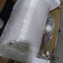 BOBOMOMO Resin 20.5" Farmhouse Lamps for Bedrooms Retro Side Table color 5