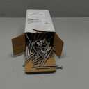 #10x3 Stainless Steel Deck Screws, 304 Grade, 300 PCS, T25 Star Drive Bit, Ideal for Outdoor Wood Projects, Fences, Benches, Picnic Tables, and Decks, Bulk Box