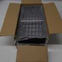 Large Power Tool Organizer Wall Mount,4 Layers Heavy Duty Metal Loads 400lbs,Power Tool Shelf Battery Storage with 8 Cordless Drill Holder,Utility Racks for Garage Workshop (Black)