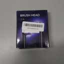 Premium Replacement Electric Toothbrush Heads 4pc Brush Head Replacement (Black, Intensive)