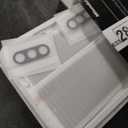 Milomdoi 6 in 1 Privacy Screen Protector for Samsung Galaxy Z Fold 7, 2 Pack Inside Anti-Spy Film with 2Pack Front Tempered Glass + 2 Pacs Camera Lens Protector Accessories