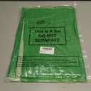 3 Pcs St. Patrick's Day Shamrock Hand Towels Cotton Absorbent Jacquard Green Shamrock Kitchen Towel 3D Seasonal Clover Decor Towels for Bathroom Gift Drying Cleaning Cooking, 14" x 29"