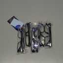 Gaoye 0.75 Professional Reading Glasses for All Day - Computer Readers with Blue Light Protection - Value Pack