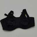 Wacoal Women's Underwire Sport Bra (32G, Black)