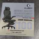 ELABEST X100 Ergonomic Mesh Office Chair with Footrest, Big and Tall Hone Desk Chair with 5D Flip-Up Arms, Adjustable 3D Lumbar Support,Gaming & Executive Computer Chairs (Midnight Mist)