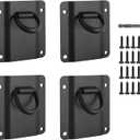 4 Pack Heavy Duty Tie Down Anchor Truck Bed Tie Downs Car Accessories Fit for 2015-2025 Ford F150 F250 F350 & Raptor 2026 Replace# FL3Z-99000A64-B & FL3Z-9928408-AB
