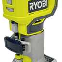 RYOBI ONE+ 18V Cordless Compact Fixed Base Router Tool Only (Battery Not Included) - PCL424B