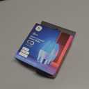 GE Cync Smart LED Light Bulbs, Color Changing Decorative Light Bulbs, Indoor WiFi Lights, Matter Compatible, Compatible with Alexa and Google Home, Medium Base (3 Pack)