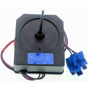 4681JB1029D 1267566 Refrigerator Condenser Fan Motor Assembly Replacement, Replace AP4437783, AH3523330, EA3523330, and PS3523330