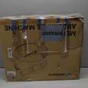 MERACH Ab Machine, Sit Up Exercise Equipment with 3 Adjustable Resistance Levels, Automatic Rebound Ab Crunch Machine for Core Workout, Ab Workout Equipment for Stomach