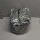 5-Pack Small Woven Rope Storage Baskets  2 Sizes Organizer Bins for Closet, Shelf, Bookshelf, Nursery, Changing Table, Fabric Cube Boxes, Rectangular Shallow Bins for Bathroom, Toy & Home (11.81*7.48*4.72'' & 5.91*5.91*2.56'', Black & Gold)