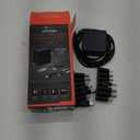 Helix 65W Universal USB-C Laptop Charger Power Adapter (ETHNBC65U) Black