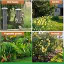 Squirrel Repellent Outdoor, Squirrel Repellent for Attic, Chipmunk Repellent Outdoor, Keep Squirrels Out of Potted Plants, Squirrel Deterrent for Garden-8 Packs