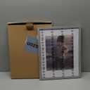 KINLINK 11x14 Picture Frame Light Grey, Wooden 14x11 Photo Frames with Plexiglass for 8x10 Picture with Mat or 11x14 Without Mat, 11 x 14 Frame for Art Collage Gallery Wall and Tabletop Display