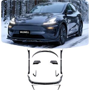 WildWell Full Body Kit Compatible with 2025-2026 Tesla Model Y