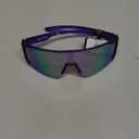 Easton Women's Ghost Shield Sports Sunglasses, Purple, 128 mm