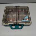 508PCS Rotary Tool Accessories Kit, Rotary Tool Bits for Universal Grinding, Sanding, Cutting, Polishing, Carving and Engraving, Fits for Dremel Bit Kit