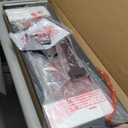 Twin Bed Frames 12 inch High 3500 lbs Heavy Duty Metal Platform Mattress Foundation with Steel Slat Support/No Box Spring Needed/Noise Free/Non-Slip/Easy Assembly