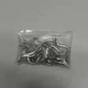 Amarine Made Pack of 10 Stainless Steel Bimini Boat Top PAD Eye, Eye Straps, Tie Down, Kayak Deck Loops, Tie Down Anchor Point, footman's Loop for Kayak Canoe Rigging