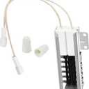 2025 UPGRADED DG94-01012A Gas Range Oven Igniter Fit for Samsung NX58M NX58K NX58J NX58R NX58H99 NX58H95 Gas Range - Replace 4011538 AP5967723 PS11720750 EAP11720750 by puxyblue