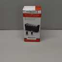 Remington Compact Ceramic Dual Voltage Hot Rollers for Long and Short Hair, Hair Setters, Hair Curlers, 1-1 " Purple/Black, 10 Piece Set