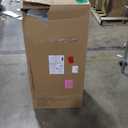 Amazon Basics Sturdy Foldable Plastic Chair, Portable, 350-Pound Capacity, White, 6-Pack