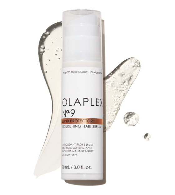 Olaplex Nº. 9 Bond Protector: Nourishing Hair Serum & Heat Protectant | Softens, Nourishes & Reduces Tangle & Static | For Coily, Curly, Straight, and Wavy, 90 mL / 3.0 Fl Oz