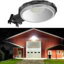 Karjoefar LED Barn Light, Dusk to Dawn Outdoor Lighting with 100W 10000LM 5000K Daylight, IP65 Waterproof Outdoor Security Flood Lights for Garage Yard Street Warehouse Use