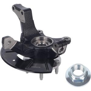 PAROD Front Left Steering Knuckle & Wheel Bearing Hub Assembly Fit for 2005-2012 Ford Escape, 2005-2011 Mazda Tribute, Mercury Mariner, Driver Side Replace for 698405