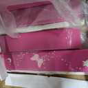 Delta Children Unicorn Upholstered Twin Bed, Pink