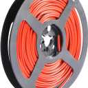 32.8ft/10m 2 Pin 20AWG Electrical Extension Cable Red Black Stand Connection 2 Conductor Line Cord Hook Up Wire for 5050 2835 3014 Single Colour Flexible LED Tape Light