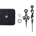 Lancardo HQ3268 Quartz Wall Clock Silence Movement, 0.6" Maximum Dial Thickness, 4.8" Hand Shaft Length