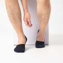 2 x COOLMATE GLOBAL 6 Pack No Show Men Socks, Low Cut Ankle Sock Moisture Wicking