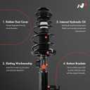 A-Premium Front Complete Struts Compatible with Buick Regal 2011-2016 [2.0L FWD], Regal 2012-2016 [2.4L] - 2x Replacement Suspension Shock Absorber with Coil Spring Assembly