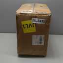 Trlyc 100 Pcs Spandex Chair Covers for Dining Chairs Stretch Polyester Dining Chairs Slipcovers for Wedding Party Decor Banquet Flat-Front Chair Cover (Black)