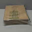 5 Tier Corner Shelf Stand, 44.1" Kitchen Shelf Organizer with Metal Frame, Small Corner Shelf for Bathroom Organization & Storage, Marble White Corner Shelf for Kitchen Decor Accessories