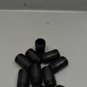 10 Pack 1 Inches x 2 Inches Black Malleable Steel Nipples Fitting, DIY Steampunk Industrial Vintage Style.