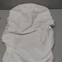 Bassinet Sheets Waterproof 2 Pack Bassinet Mattress Protector Cotton Fitted Cradle Sheets Set for Oval Rectangle Hourglass Mattres, Soft Breathable Mattress Pad Cover Baby Girl Boy, White, Perfect Snug Fit: Measuring 32" X 16"x 4"