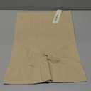 Vertvie Shapewear for Women Tummy Control High Waisted Body Shaper Shorts Butt Lifting Thigh Slimmer Girdles Under Dresses, Size 2XL, Beige