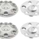 4Pcs Wheel Center Cap for 2009-2014 F150 2010-2014 Expedition Wheel Rim 181.6mm(7.15in) Silver Hub Cap Wheel Cover
