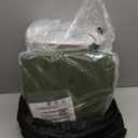 Full Size Air Mattress with Built in Pump, 18" Raised Comfort Air Bed, Upgraded Flocked Top Blow up Mattress with Carrying Bag, Inflatable Mattress for Guests & Home, AirBed, 650 lbs Max